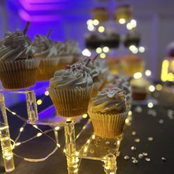 Pop and Celebrate - Dessert table