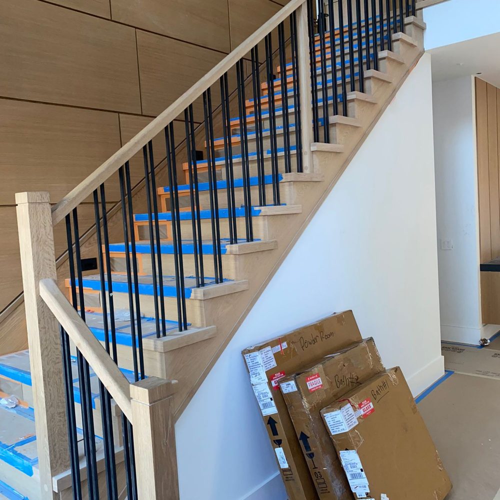 Element C39 Roofing - A picture of the staircase that I took when we were about to to move back in - Roofing Near Me - Mountain View, California Element C39 Roofing - A picture of the staircase that I took when we were about to to move back in - Roofing Near Me - Mountain View, California
