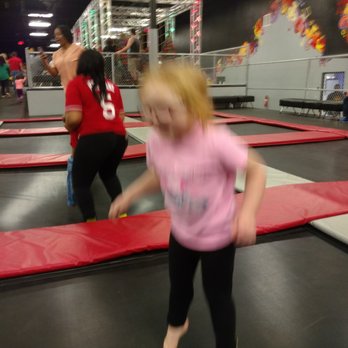 DEFY Charlotte - My granddaughter 4 years old - Trampoline Parks Near Me - Charlotte, North Carolina DEFY Charlotte - My granddaughter 4 years old - Trampoline Parks Near Me - Charlotte, North Carolina