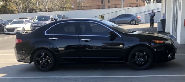 Photo of All-Points Automotive - Redondo Beach, CA, US. 20% tint Johnson Renegade. Still holding up after 3 years!