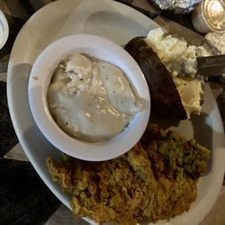 Murphy's Steakhouse - Small Chicken Fried Steak with Baked Potato