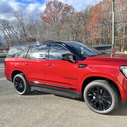CT Dent Worx - Denali tuxedo PPF black top