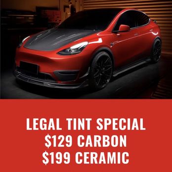 Olympic Tint - Window tint service deal in the area. - Car Window Tinting Near Me - Los Angeles, California
