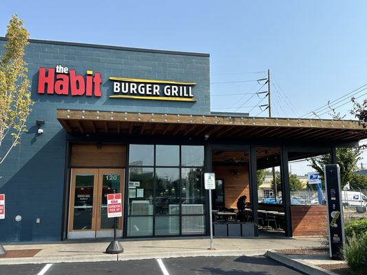 Habit Burger & Grill by null