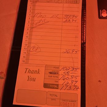 La Cave - Surprised by the bill total - Steakhouses Near Me - Costa Mesa, California La Cave - Surprised by the bill total - Steakhouses Near Me - Costa Mesa, California