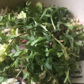 CAVA - More rotten lettuce - Mediterranean Near Me - Bethesda, Maryland