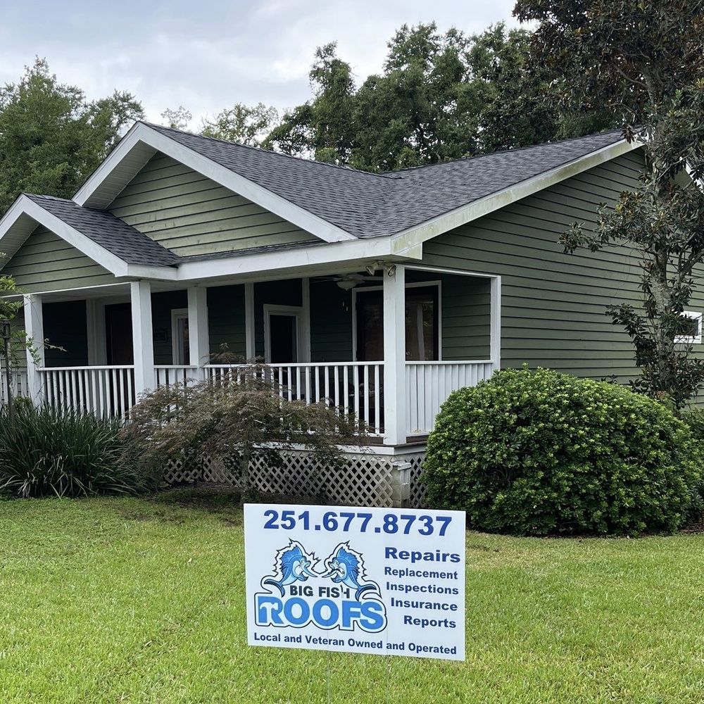 Slide of Big Fish Roofs & Restoration
