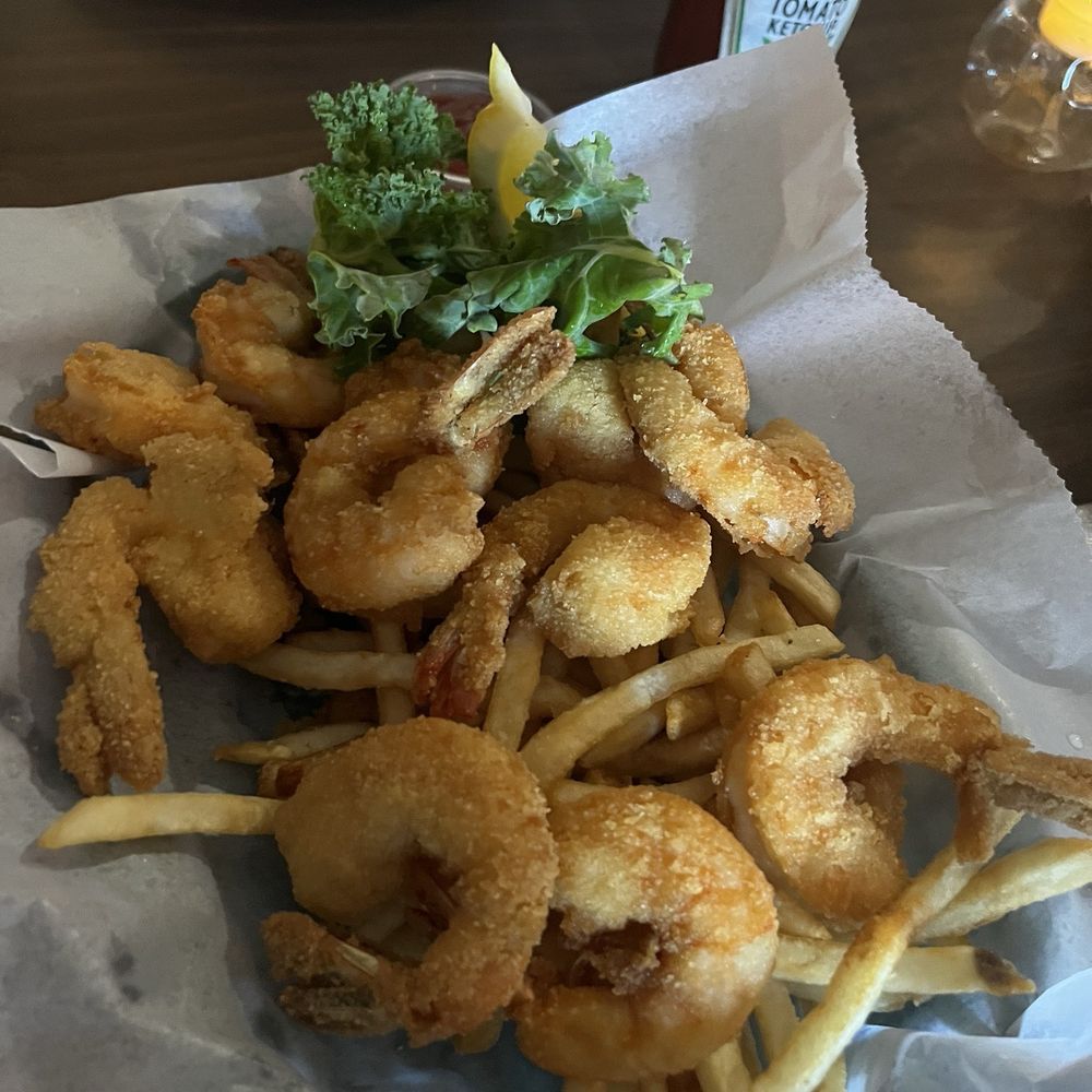 Adirondack Seafood - Broiled and fried Shrimp basket - Seafood Near Me - Hudson Falls, New York