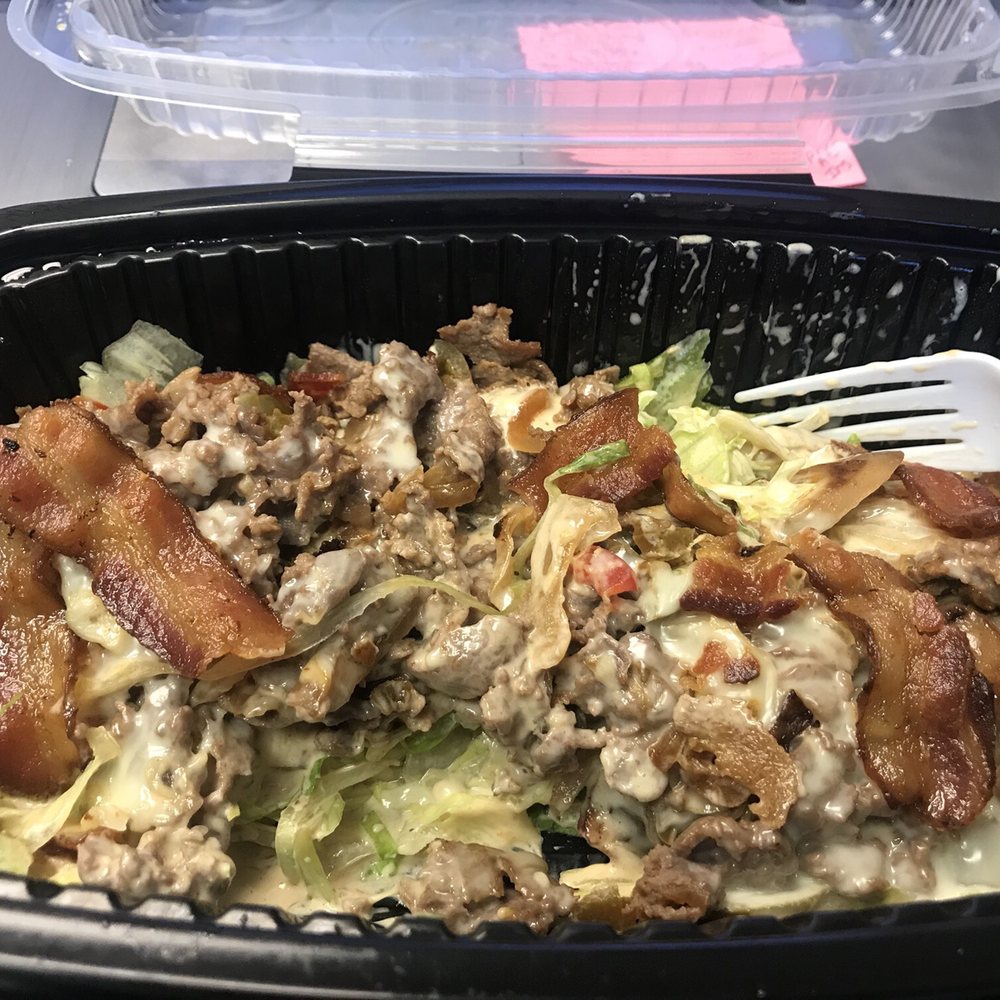 Big Kahuna Cheese Steak in a tub Big Kahuna Cheese Steak in a tub