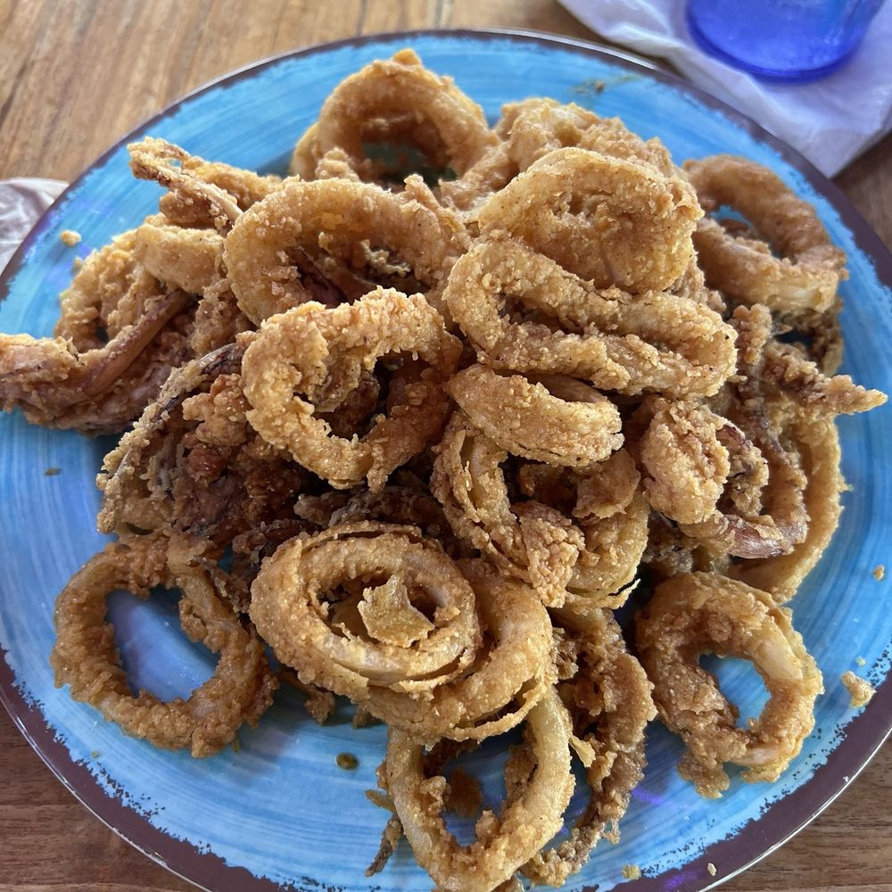 Yucatan Beach Stand - Coastal Calamari - American Near Me - Fort Myers Beach, Florida Yucatan Beach Stand - Coastal Calamari - American Near Me - Fort Myers Beach, Florida
