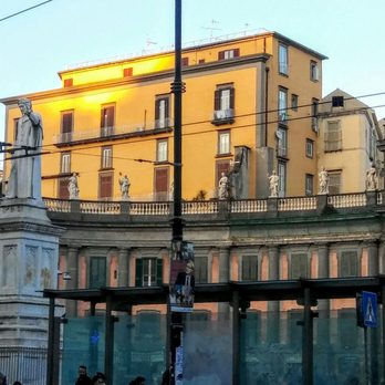 Piazza Dante - Piazza Dante named after a poet Dante Alighieri. - Public Plazas Near Me - Naples, NA