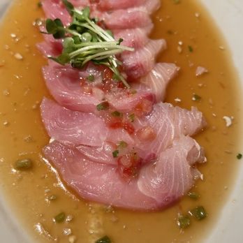 Buck & Rider - Hamachi Crudo - Seafood Near Me - Phoenix, Arizona Buck & Rider - Hamachi Crudo - Seafood Near Me - Phoenix, Arizona