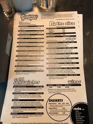Menu photo 2 Bennidito's Brew Pub Spokane, WA