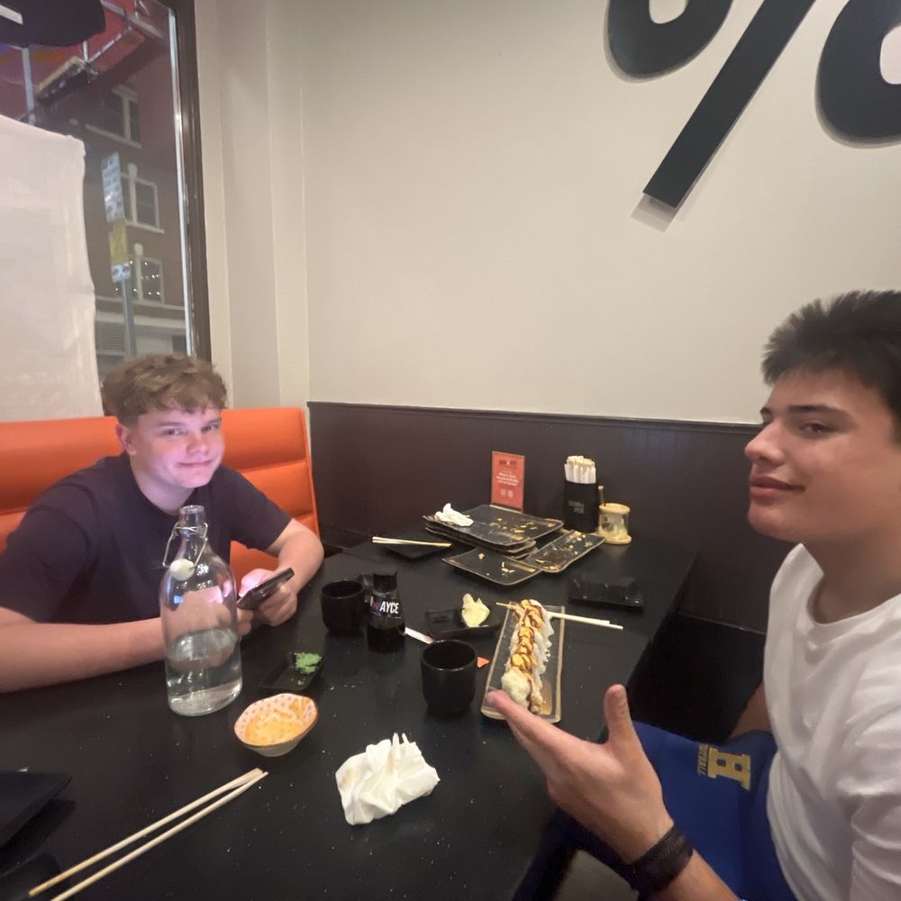 Sushi%AYCE/All You Can Eat - Me and my friends eating C11 Hot Hot Roll/ Raw Fish - Sushi Bars Near Me - Seattle, Washington Sushi%AYCE/All You Can Eat - Me and my friends eating C11 Hot Hot Roll/ Raw Fish - Sushi Bars Near Me - Seattle, Washington