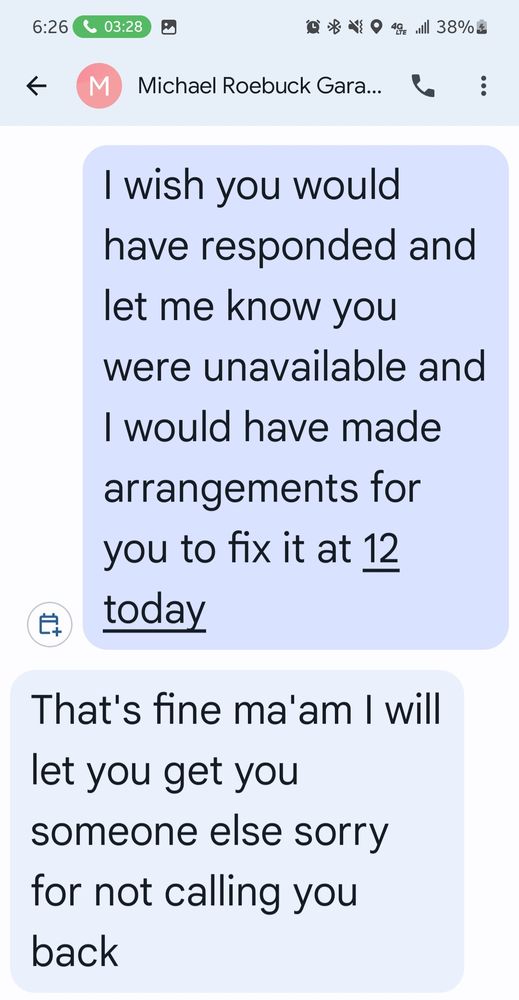 Slide of Michael Roebuck Garage Door & Roofing Repair