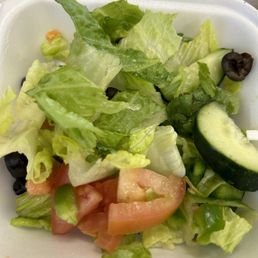 Side salad Side salad