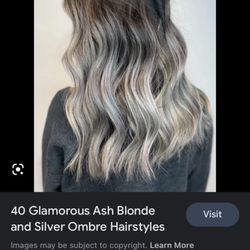 First Avenue Salon - What I showed the stylist