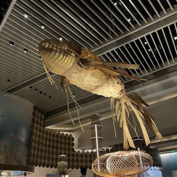 Fish By Jose Andres - inside (seating area) - Seafood Near Me - Paradise Island, Florida Fish By Jose Andres - inside (seating area) - Seafood Near Me - Paradise Island, Florida
