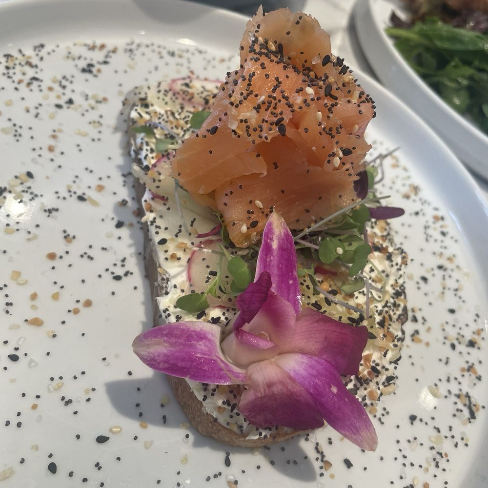 The Scene - Avo Smash with smoked salmon - Coffee & Tea Near Me - Albany, New York The Scene - Avo Smash with smoked salmon - Coffee & Tea Near Me - Albany, New York