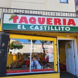 Exterior outside entrance of El Castillito - San Francisco, California Exterior outside entrance of El Castillito - San Francisco, California