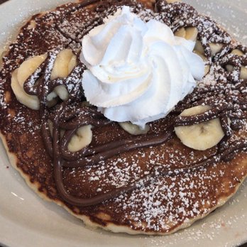 Cafe De Olla - Banatella pancakes - American Near Me - Burbank, California