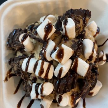 Cinnaholic - Fluffernutter Roll - Bakeries Near Me - Wilmington, North Carolina Cinnaholic - Fluffernutter Roll - Bakeries Near Me - Wilmington, North Carolina