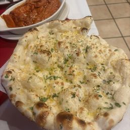 Garlic Naan