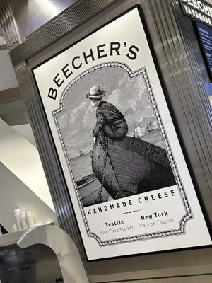 Beecher's Handmade Cheese - LAX by null