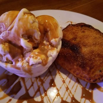 Cornish Pasty - Apple caramel pasty with ice cream for dessert . - British Near Me - Las Vegas, Nevada Cornish Pasty - Apple caramel pasty with ice cream for dessert . - British Near Me - Las Vegas, Nevada