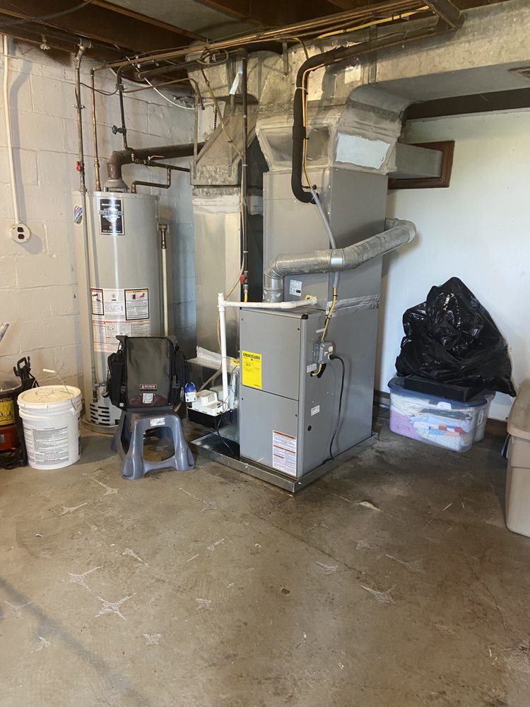 Slide of HVAC Air Solution & Plumbing Services