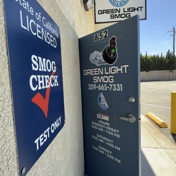 GreenLight Smog - smog station info - Smog Check Stations Near Me - Manteca, California