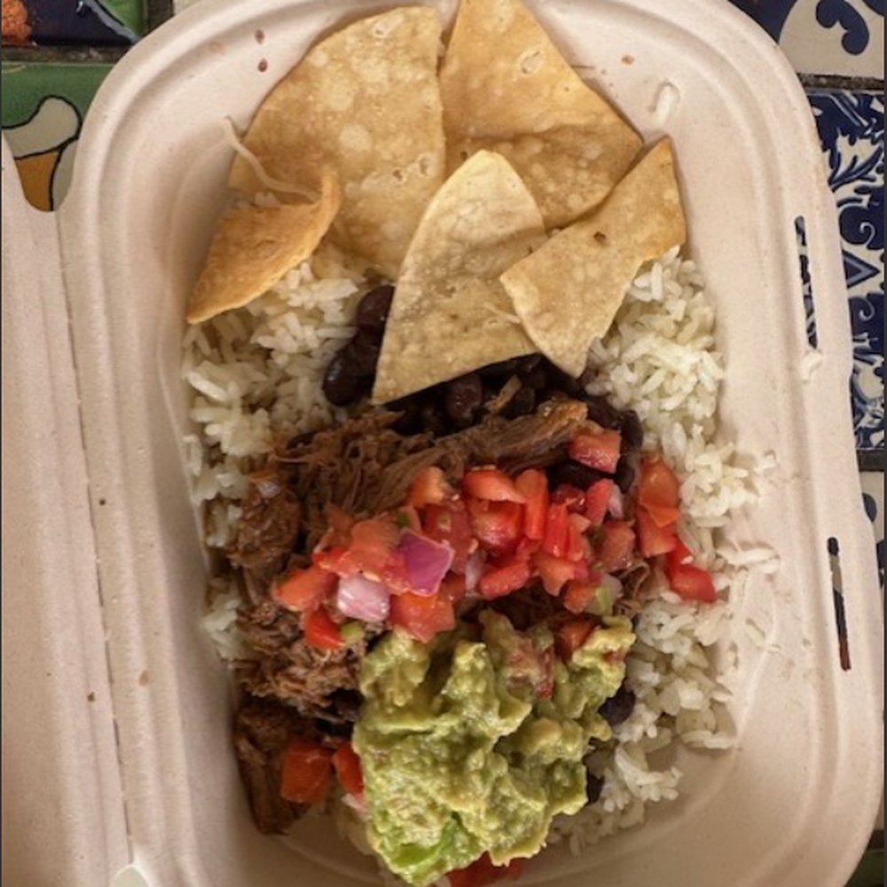 Guzman y Gomez - Burrito Bowl - Mexican Near Me - Biggera Waters, QLD
