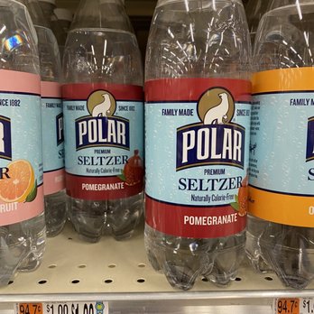 Hannaford Supermarket - a row of polar seltzizer bottles - Drugstores Near Me - Manchester, New Hampshire Hannaford Supermarket - a row of polar seltzizer bottles - Drugstores Near Me - Manchester, New Hampshire