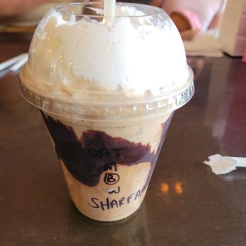 Molinos Coffee - Mocha frap with oatmilk :) - Coffee & Tea Near Me - Riverside, California Molinos Coffee - Mocha frap with oatmilk :) - Coffee & Tea Near Me - Riverside, California
