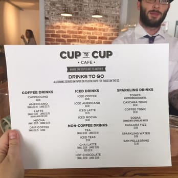 Cup to Cup Cafe - The menu - Coffee & Tea Near Me - Savannah, Georgia Cup to Cup Cafe - The menu - Coffee & Tea Near Me - Savannah, Georgia