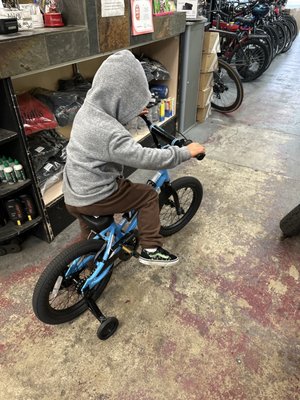 Stotts Bicycles by null