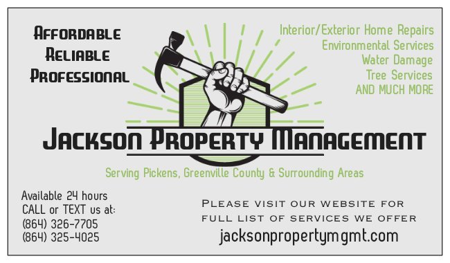 Slide of Jackson Property Management
