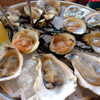 Fishing With Dynamite - Oysters and Clams at Fishing with Dynamite - Seafood Near Me - Manhattan Beach, California