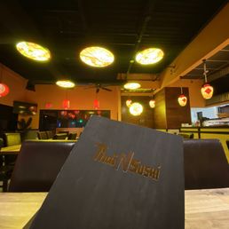 Inside of the restaurant Inside of the restaurant