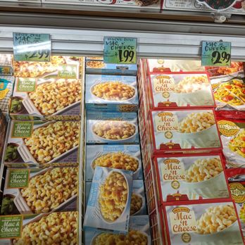 Trader Joe's - I love this mac and cheese section. - Grocery Near Me - Rochester, Minnesota