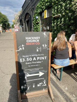 Hackney Church Brew Co. by null