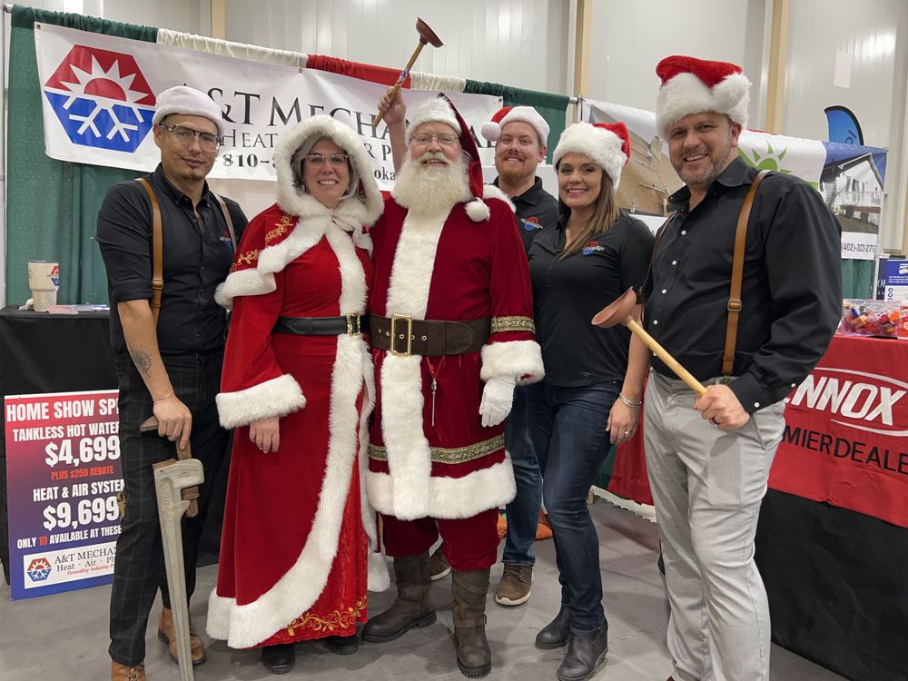 Slide of A & T Mechanical