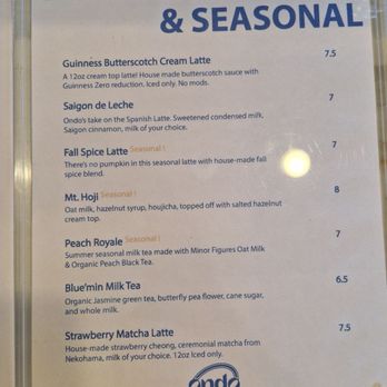 Ondo Coffee - Coffee & Tea Near Me - Artesia, California