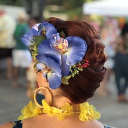 Blown Beautiful - Updo