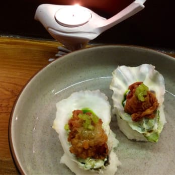 Rose's Luxury - Chicken fried oysters with oyster tzatziki - New American Near Me - Washington, DC, District of Columbia