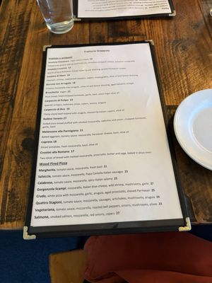 Menu photo 3 Trattoria Grappolo Santa Ynez, CA Menu photo 3 Trattoria Grappolo Santa Ynez, CA