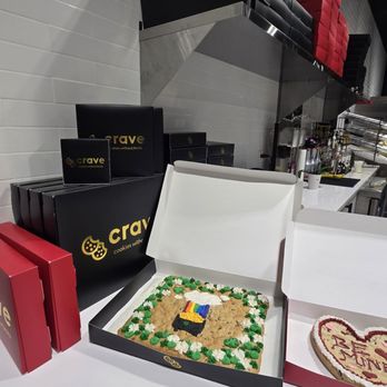 Crave Cookies - Evanston - Desserts Near Me - Evanston, Illinois