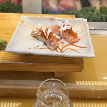 Sushi Go 55 - Salmon belly - Sushi Bars Near Me - Los Angeles, California Sushi Go 55 - Salmon belly - Sushi Bars Near Me - Los Angeles, California
