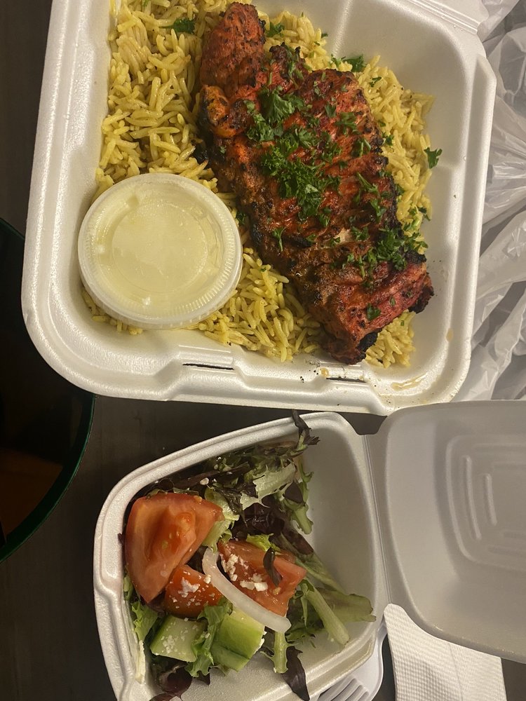 Food from Ali Baba Mediterranean Cuisine