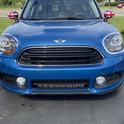 Performance Collision Center - Front left side of bumper out of alignment, turns out they didn't tighten a single bolt holding the bumper on.